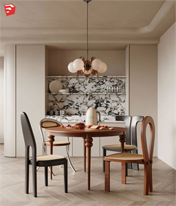 Dining Table Set Skp Files